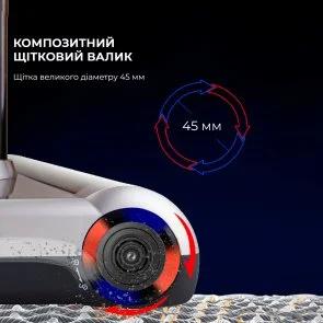 Фото: Дротовий пилосос JIMMY WB55 № 9 | KTC
