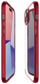 Чохол Spigen for Apple iPhone 15 - Ultra Hybrid Red Crystal (ACS06794)