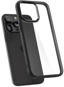 Чохол Spigen for Apple iPhone 15 Pro Max - Ultra Hybrid Matte Black (ACS06570)