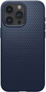 Чохол Spigen for Apple iPhone 15 Pro - Liquid Air Navy Blue (ACS06705)