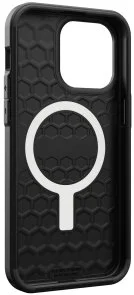 Фото: Чохол UAG for Apple iPhone 15 Pro Max - Civilian Magsafe Black (114295114040) № 8 | KTC