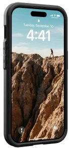 Фото: Чохол UAG for Apple iPhone 15 Pro - Civilian Magsafe Black (114275114040) № 6 | KTC