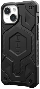 Фото: Чохол UAG for Apple iPhone 15 - Monarch Pro Magsafe Carbon Fiber (114219114242) № 4 | KTC