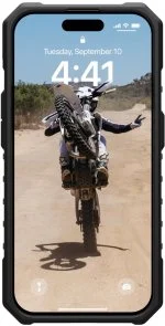 Фото: Чохол UAG for Apple iPhone 15 Pro - Pathfinder Magsafe Silver (114281113333) № 4 | KTC