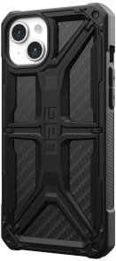 Чохол UAG for Apple iPhone 15 Plus - Monarch Carbon Fiber (114309114242)