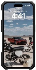 Фото: Чохол UAG for Apple iPhone 15 Pro - Monarch Pro Magsafe Carbon Fiber (114221114242) № 2 | KTC