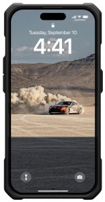 Чохол UAG for Apple iPhone 15 Pro - Monarch Carbon Fiber (114278114242)