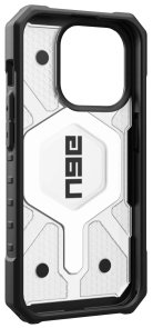 Чохол UAG for Apple iPhone 15 Pro - Pathfinder Magsafe Clear Ice (114281114343)