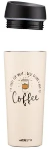Фото: Термочашка Ardesto Coffee Time 450ml Beige (AR2645C) № 2 | KTC