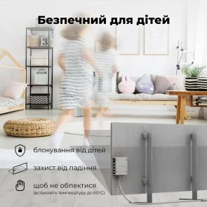 Фото: Конвектор AENO Premium Eco Smart GH5S LED Grey (AGH0005S) № 13 | KTC
