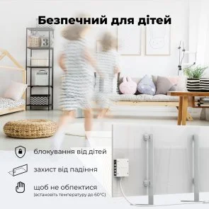 Фото: Конвектор AENO Premium Eco Smart GH3S LED White (AGH0003S) № 13 | KTC