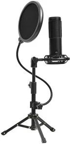 Фото: Мікрофон Lorgar Voicer 721 Black (LRG-CMT721) № 5 | KTC