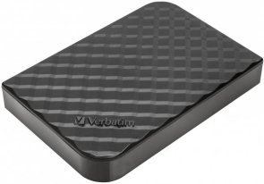 Зовнішній HDD Verbatim Store n Go 4TB Black (53223)