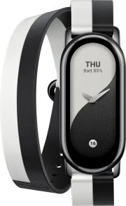 Фото: Ремінець Xiaomi for Mi Band 8 - Black White (BHR7296CN) № 2 | KTC