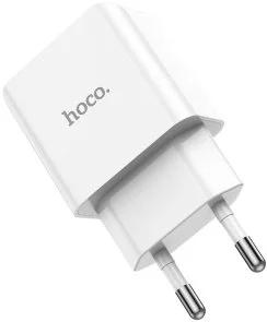 Фото: Зарядний пристрій Hoco C106A Leisure White (6931474783882) № 4 | KTC