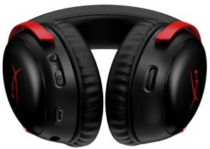 Гарнітура HyperX Cloud III Wireless Black/Red (77Z46AA)