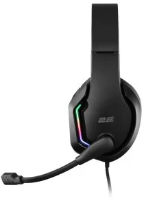 Фото: Гарнітура 2E Gaming HG315 7.1 Black (2E-HG315BK-7.1) № 3 | KTC