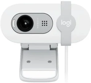Фото: Web-камера Logitech Brio 100 Off-White (960-001617) № 3 | KTC