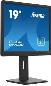Фото: Монітор iiyama PROLITE B1980D-B5 Black - 19" TN+Film / 1280×1024 / 60 Гц / Pivot / HAS № 4 | KTC