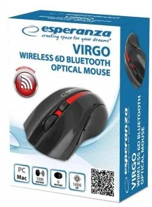 Фото: Миша Esperanza EM129R 6D Virgo Wireless Black/Red № 3 | KTC