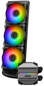 Фото: Система рідинного охолодження MSI MAG CoreLiquid M360 № 4 | KTC