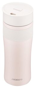 Термочашка Ardesto CaldoCup 450ml Pink (AR2645LS)