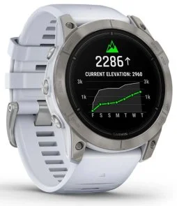 Фото: Смарт годинник Garmin Epix Pro Gen 2 Sapphire Edition 51mm Titanium with Whitestone Band (010-02804-11) № 2 | KTC
