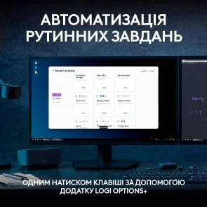 Фото: Клавіатура Logitech MX Keys S with Palm Rest Graphite (920-011589) № 7 | KTC