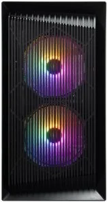 Фото: Корпус 1stPlayer BS-2-3F1-BK Black with window № 2 | KTC