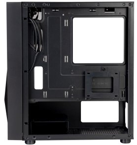 Корпус ProLogix 102 Tempered Glass and Mesh Black with window (E102)