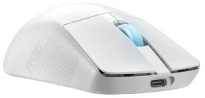 Фото: Миша ASUS ROG Harpe Ace Aim Lab Edition White (90MP02W0-BMUA10) № 6 | KTC