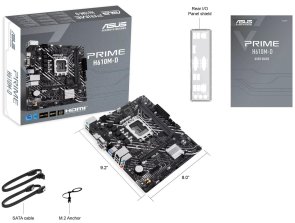 Материнська плата ASUS PRIME H610M-D