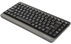 Фото: Комплект клавіатура+миша A4tech Fstyler FG1110 Wireless Grey (FG1110 Grey) № 2 | KTC