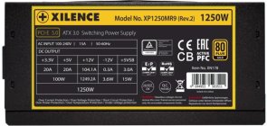 Блок живлення Xilence 1250W Performance X Rev.2 (XP1250MR9.2)