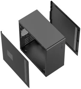 Фото: Корпус Gamemax A200-BK-500B Black № 8 | KTC