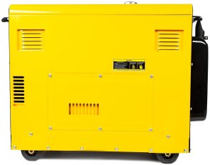 Генератор QUBE QFED7500S 5000W