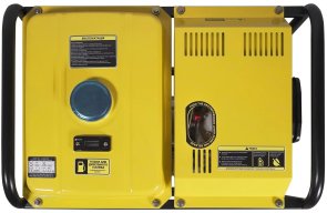 Генератор QUBE QED4000X 2600W