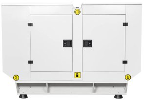 Генератор Turqpow TP-R 35 25000W (K4100D)