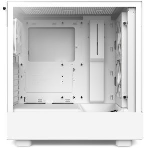 Корпус NZXT H5 Flow RGB 2023 White with window (CC-H51FW-R1)