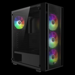 Корпус Gamdias Aura GC2 Elite Black with window (4712960138018)