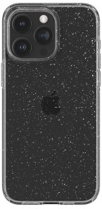 Чохол Spigen for Apple iPhone 15 Pro - Liquid Crystal Glitter Crystal Quartz (ACS06701)
