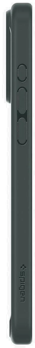 Фото: Чохол Spigen for Apple iPhone 15 Pro - Ultra Hybrid Matte Frost Green (ACS06710) № 6 | KTC