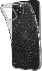 Чохол Spigen for Apple iPhone 15 - Liquid Crystal Glitter Crystal Quartz (ACS06788)