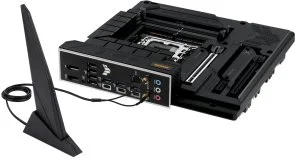 Фото: Материнська плата ASUS TUF GAMING B760M-BTF WIFI № 6 | KTC