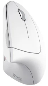 Фото: Миша Trust Verto Ergonomic Wireless White (25132) № 3 | KTC