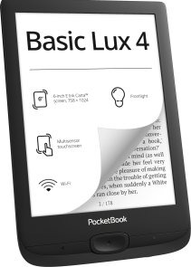 Електронна книга Pocketbook 618 Basic Lux 4 Black (PB618-P-CIS)