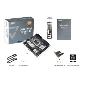 Фото: Материнська плата ASUS PRIME H610I-PLUS-CSM № 4 | KTC