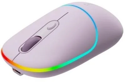 Фото: Миша Canyon MW-22 Dual Band RGB Wireless Pearl Rose (CNS-CMSW22PR) № 5 | KTC