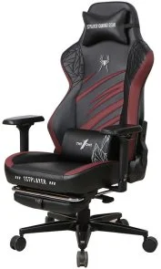 Фото: Крісло 1stPlayer Duke Black/Red (Duke Black&Red) № 3 | KTC