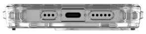 Чохол UAG for Apple iPhone 15 Pro - Plyo Magsafe Ice/Silver (114286114333)